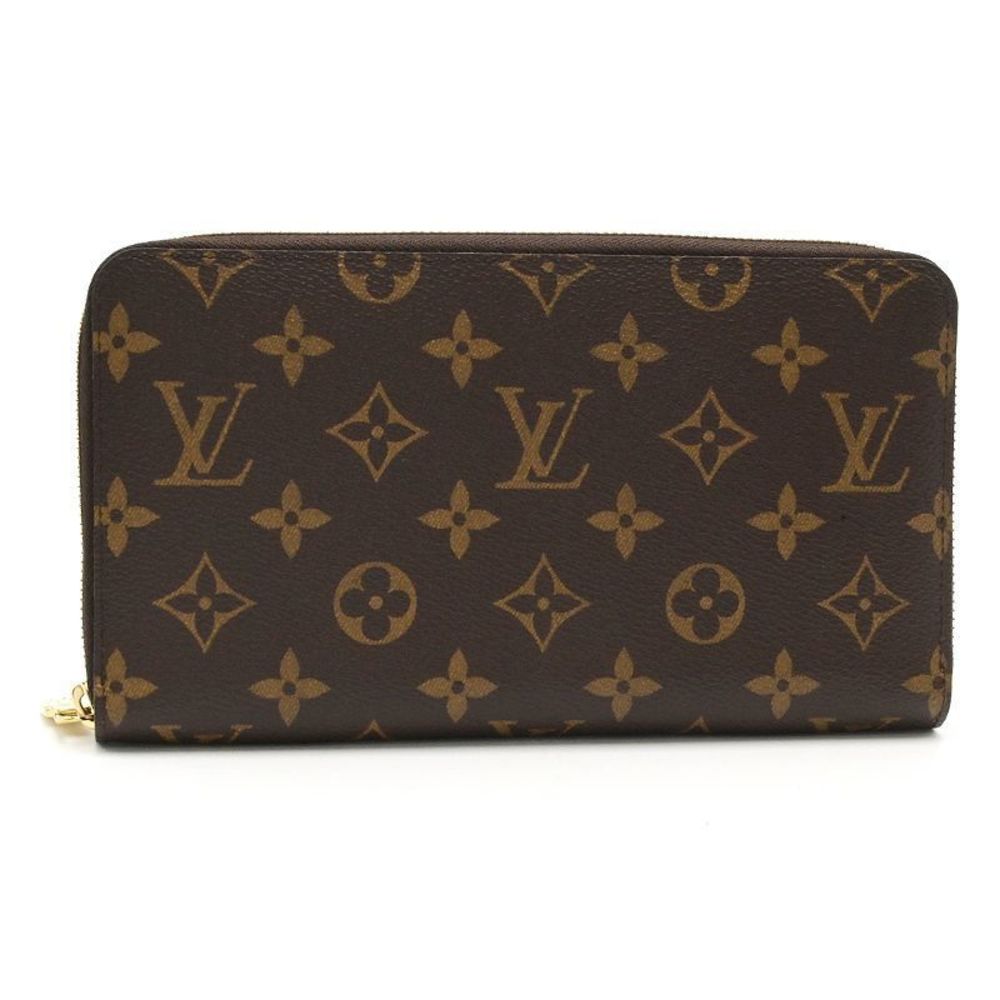 Louis Vuitton Long Zip Brown Zippy Wallet Organizer Monogram - Picture 1 of 6